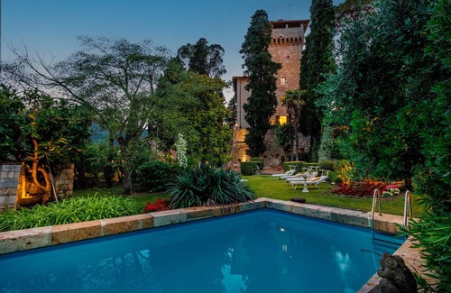 Cetona Villa | Rocca di Cetona, a Luxury Castle with Pool in Tuscany