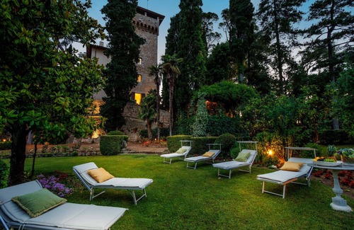 Cetona Villa | Rocca di Cetona, a Luxury Castle with Pool in Tuscany