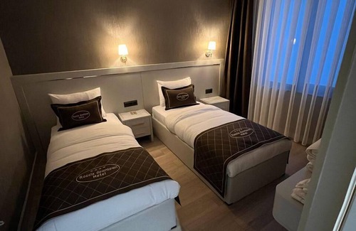 Ipekyolu Hotel | ROCCİA DOWNTOWN HOTEL