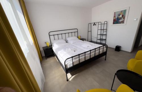 Klatovy Apartment | ROCH800 - industriální aparthotel Klatovy
