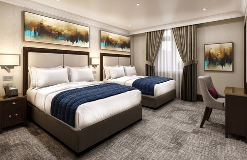 Vincent Square Hotel | Rochester Hotel by Blue Orchid