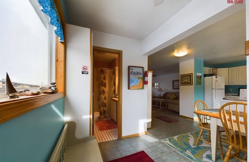 Munising House | Rock House-Downtown Munising with Private Patio, Garage, Fire-pit & BBQ Grill