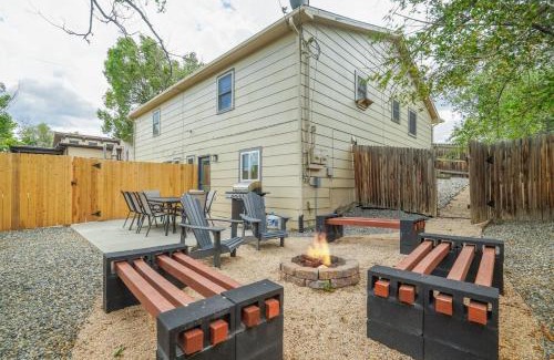 West Colorado Springs House | Rockies Royale Modern & Bright Outdoors Fun