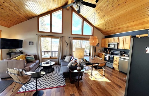 Indian Mountain Cabin | Rocky Mt Cabin 2bed/loft Hot Tub Amazing Views