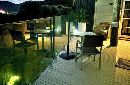 Parua Bay Cottage | Rodgers Post - peace, elevation, water, mountains, bush