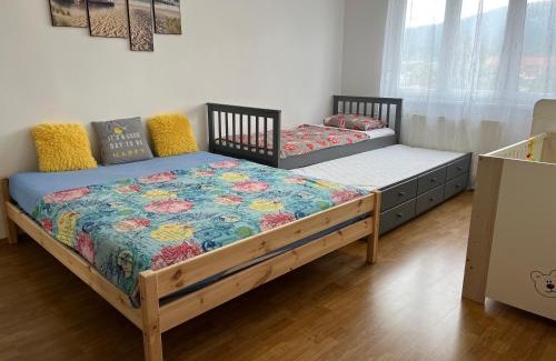 Martin Apartment | Rodinný 2 izbový apartmán v centre