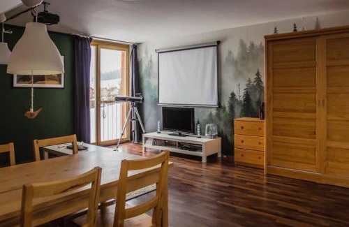 Kvilda Apartment | Rodinný apartmán v srdci Šumavy