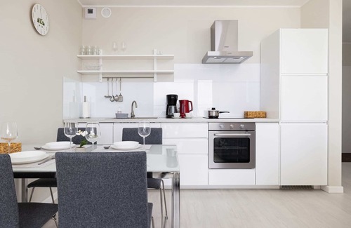 Trzebiatow Apartment | Rogowo Pearl 2108 | Balcony | Pool | AC