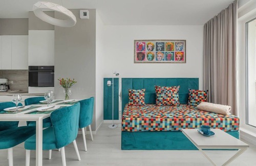Rogowo Apartment | Rogowo Pearl 4301 | Trendy Apartment | Pool