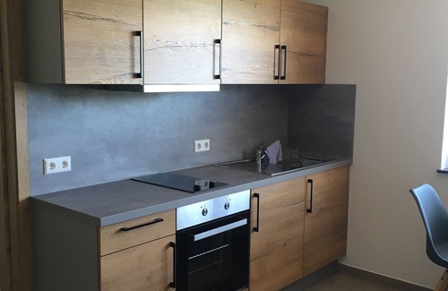 Einturnen Apartment | Rohrspatz- Holiday apartments in Rohr am Rohrsee in the heart of Upper Swabia(new building)OG