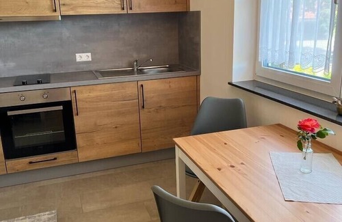 Einturnen Apartment | Rohrspatz- Holiday apartments in Rohr am Rohrsee in the heart of Upper Swabia(new building)OG