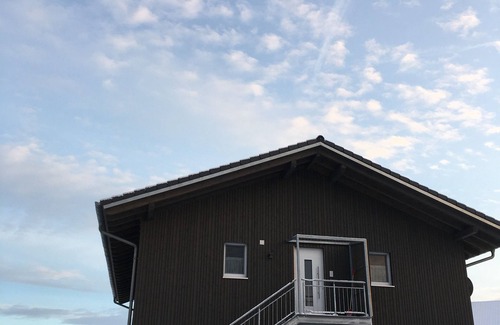 Einturnen Apartment | Rohrspatz- Holiday apartments in Rohr am Rohrsee in the heart of Upper Swabia(new building)OG