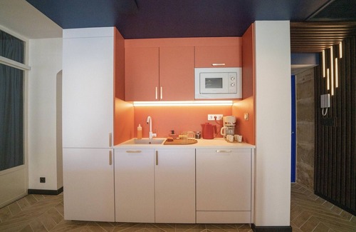 Quartier Administrations Apartment | Roma Divine: home cinema, luxury city center