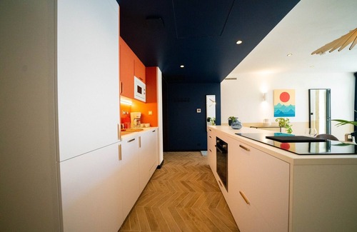 Quartier Administrations Apartment | Roma Divine: home cinema, luxury city center