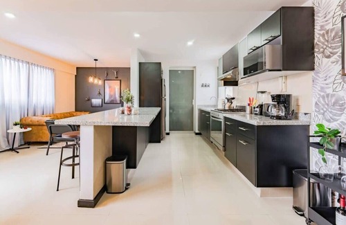 Roma Norte Condo | Roma Norte Group stay: Smart TV, Workspaces