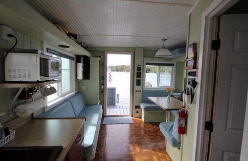 Mac Mahan Boat Rental | Romance and Adventure on the High Seas! The Charles Andrew with Motorized Skiff