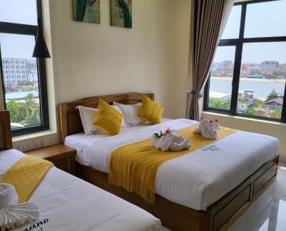 Kampot Hotel | Romano Hotel