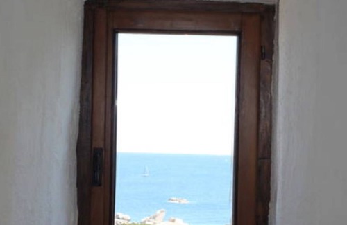 Capo Testa Apartment | Romantic Old Middle Ages Tower at Sardinia Coast