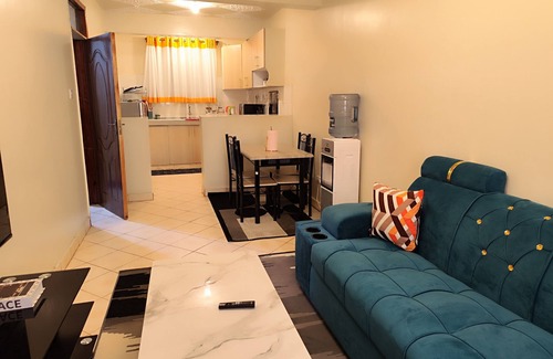 Kidono Apartment | Romantic 1-Bedroom Gateway in Kinoo