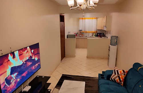 Kidono Apartment | Romantic 1-Bedroom Gateway in Kinoo