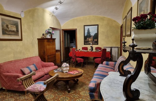 Pieve di Teco Apartment | Romantic and cozy old mansion, suitable for families, dogs welcome.