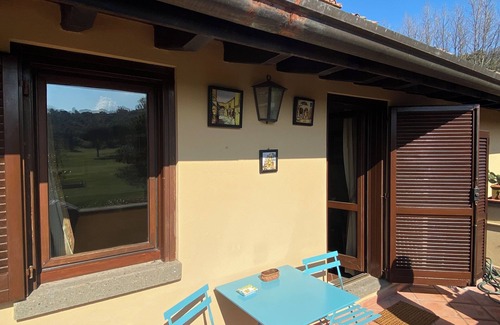 Castel Gandolfo Apartment | Romantic apartment located above hole 1 of Castel Gandolfo Golf Club.