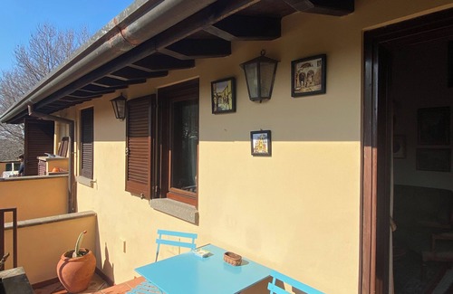 Castel Gandolfo Apartment | Romantic apartment located above hole 1 of Castel Gandolfo Golf Club.