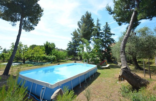 Torrazza Apartment | Romantic apartment with pool on the farm