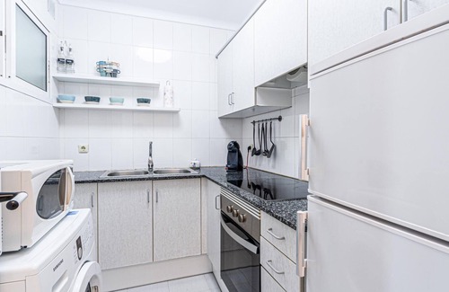 Sant Pol De Mar Apartment | Romantic, Beach Apartment with Mediterranean Sea Views