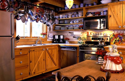 Stowe Hollow Cabin | Romantic Cabin: Pet Friendly, Close to Town, Wood stove, 1 Bdrm + Loft