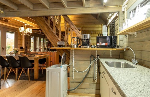 Wilhelminadorp Ski Chalet | Romantic chalet near Wilhelminadorp