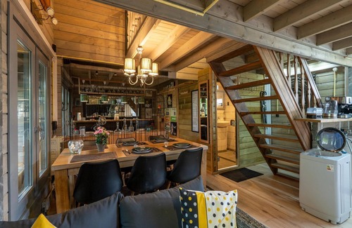 Wilhelminadorp Ski Chalet | Romantic chalet near Wilhelminadorp