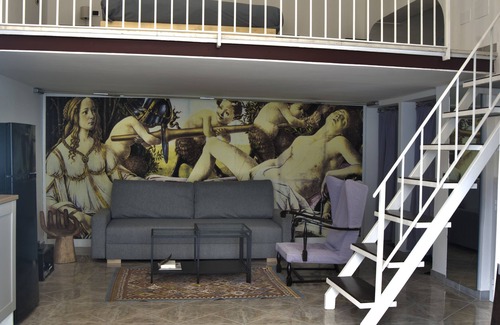 Ischia Porto Apartment | ROMANTIC CORNER STUDIO APARTMENT
