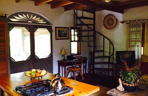 Falmouth Harbour Cottage | Romantic Cottage in Tropical garden, Falmouth Harbour