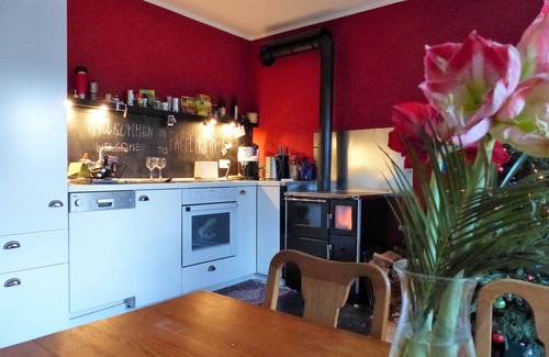 Pappenheim House | Romantic country house directly below the castle in Pappenheim