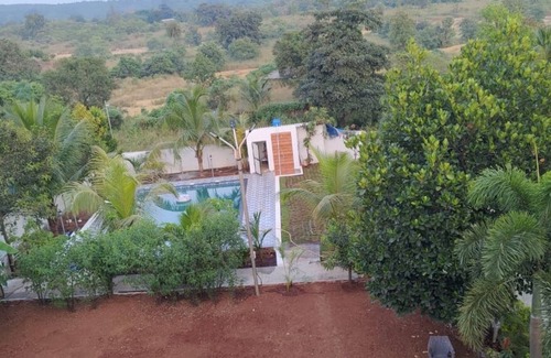 Kalyan Villa | Romantic fully furnished villa w/swimming pool — 20 min from the Kalyan City, MH