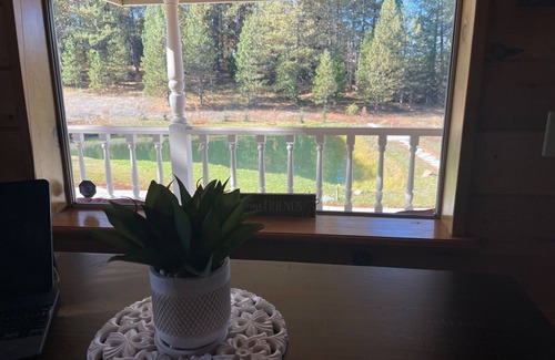 Apple Hill Cabin | Romantic Getaway, Cabin in Apple Hill on 10 Acres with Private Pond