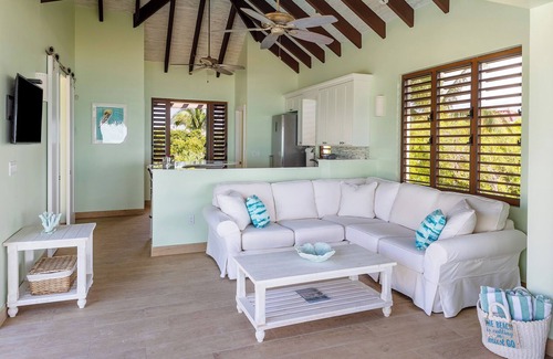Leeward Settlement House | Romantic Getaway, LOWEST DENSITY on the Island, STAND ALONE BUNGALOWS!