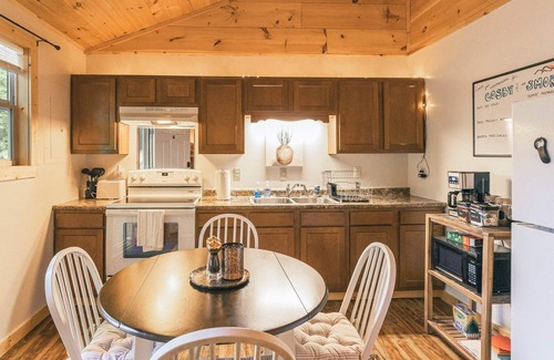 Cosby Cabin | Romantic getaway w/outdoor soaking tub