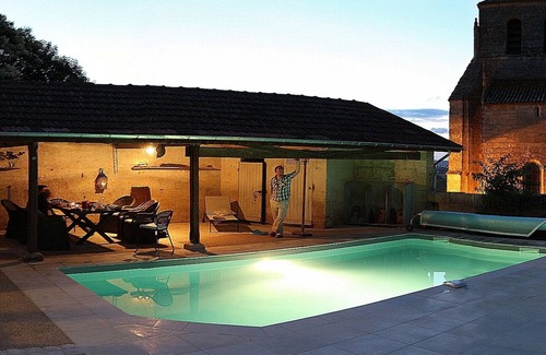 Pujols Villa | Romantic Gite & own pool, on hillside nr Saint Emilion with stunning panoramas