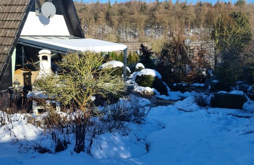Furstenberg House | Romantic House Garden View