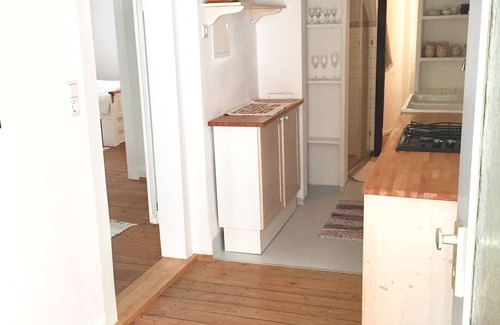 Herdern-Nord Apartment | Romantic, listed holiday apartment in Freiburg-Herdern on the church square