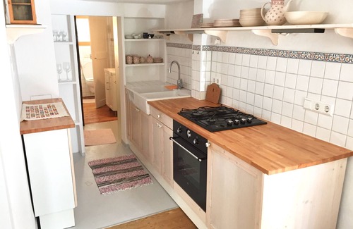 Herdern-Nord Apartment | Romantic, listed holiday apartment in Freiburg-Herdern on the church square