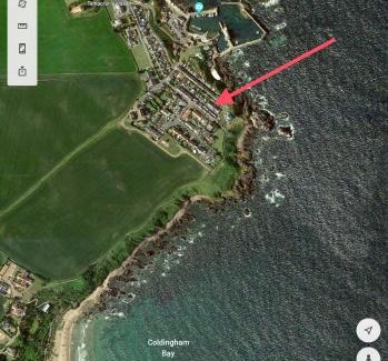 St Abbs House | Romantic luxury Cottage right next to the ocean