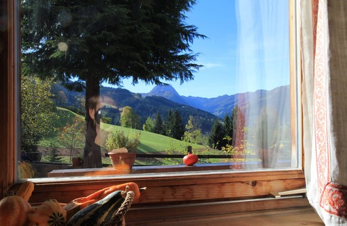 Kirchberg in Tirol Cabin | romantic mountain hut in the Kitzbühel Alps for skiing and hiking holidays.