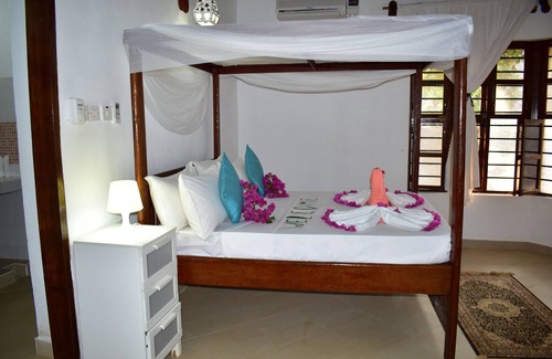 Matemwe House | Romantic room with access to beach ideal for 2 guests, in Kigomani, Zanzibar