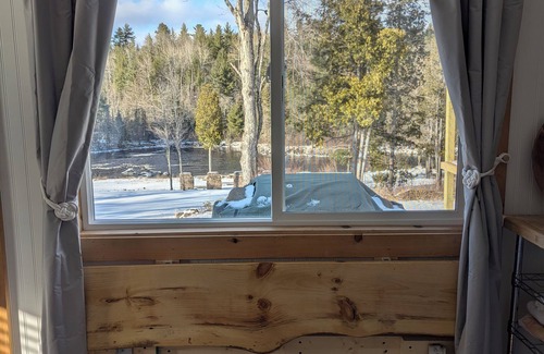 Gwinn Cabin | Romantic Secluded Cabin 30+ acres on The Middle Branch of Escanaba River.