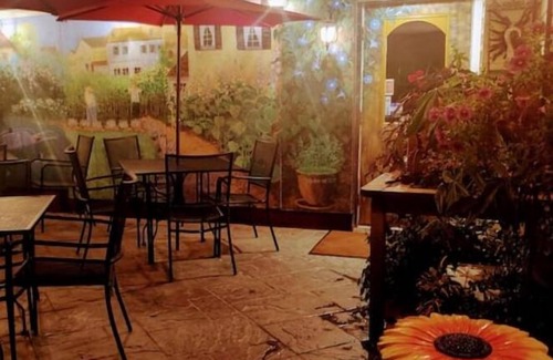 Westtown Apartment | Romantic spot above restaurant., ideal for the gourmet