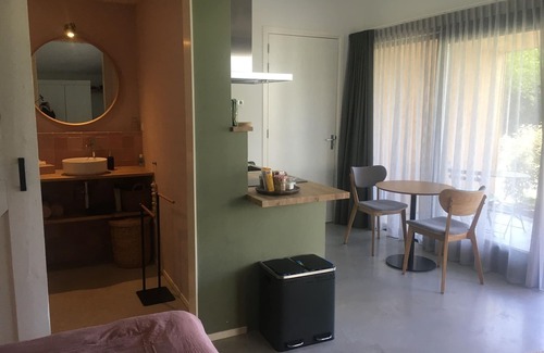 Municipality of Castricum Apartment | Romantic studio apartment with unobstructed view and near the beach, dunes, Amsterdam.
