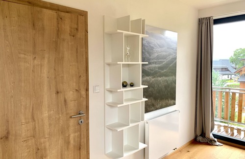 Kvilda Apartment | Romantic Two Bedroom Apartment with a terrace